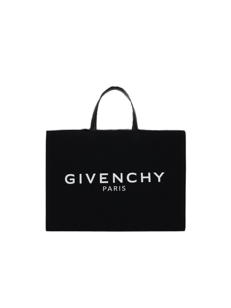 G Medium Canvas Tote Bag-Givenchy-JOHN JULIA