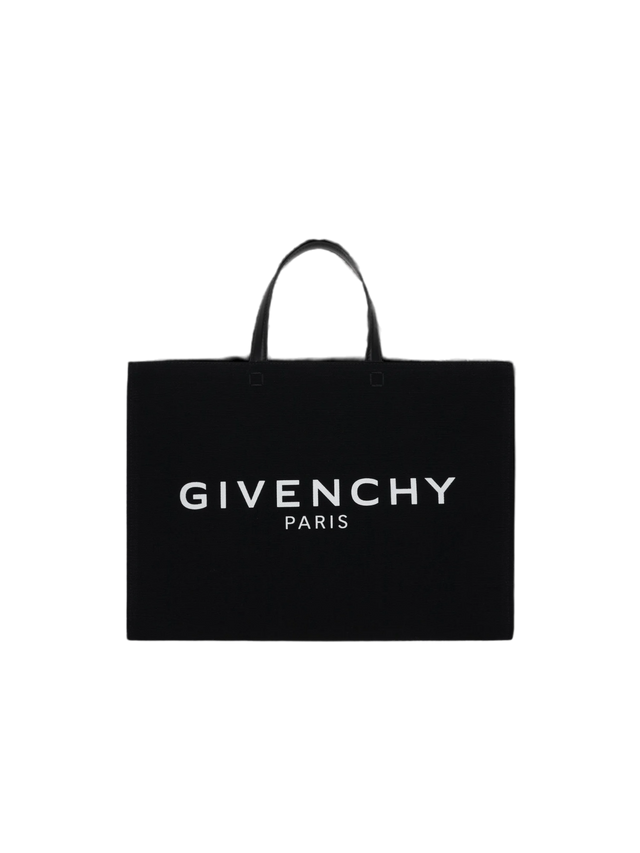 G Medium Canvas Tote Bag-Givenchy-JOHN JULIA