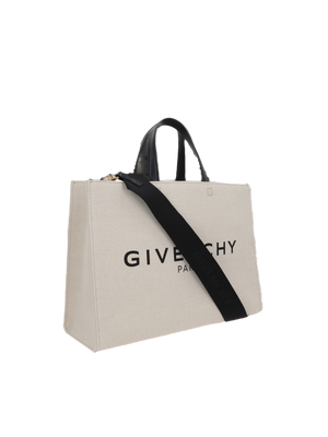 Canvas G Medium Tote Bag-GIVENCHY-JOHN JULIA