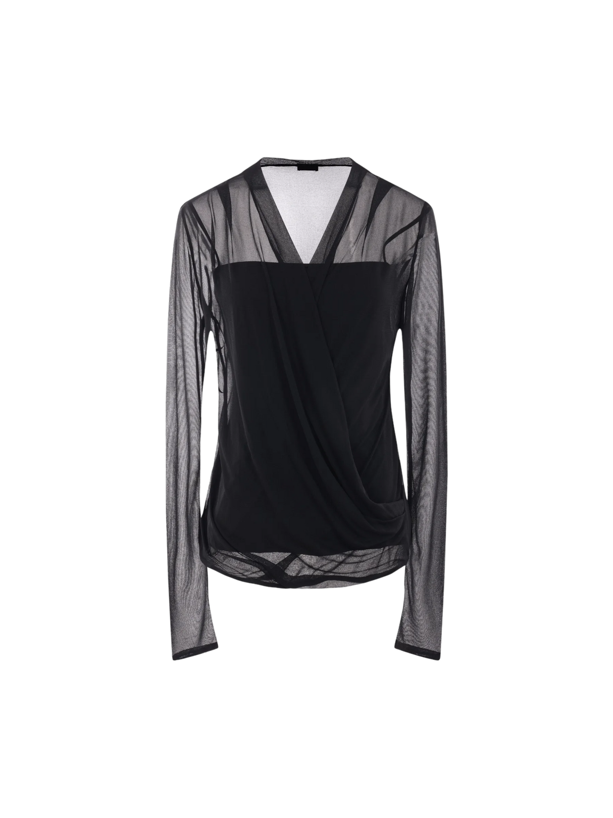 Double-Layered Crepe Jersey Top-Givenchy-JOHN JULIA