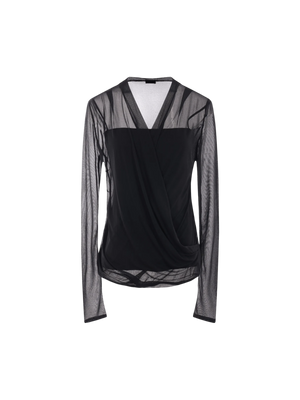 Double-Layered Crepe Jersey Top-Givenchy-JOHN JULIA