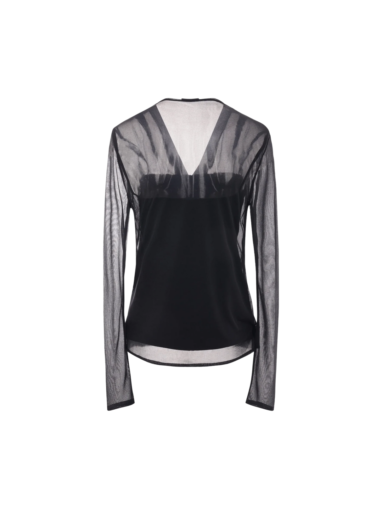 Double-Layered Crepe Jersey Top-Givenchy-JOHN JULIA