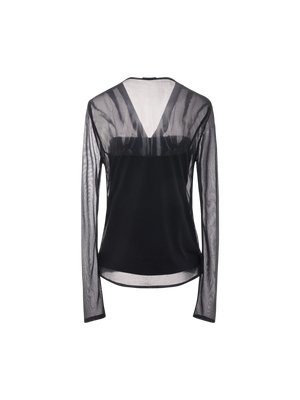 Double-Layered Crepe Jersey Top-Givenchy-JOHN JULIA