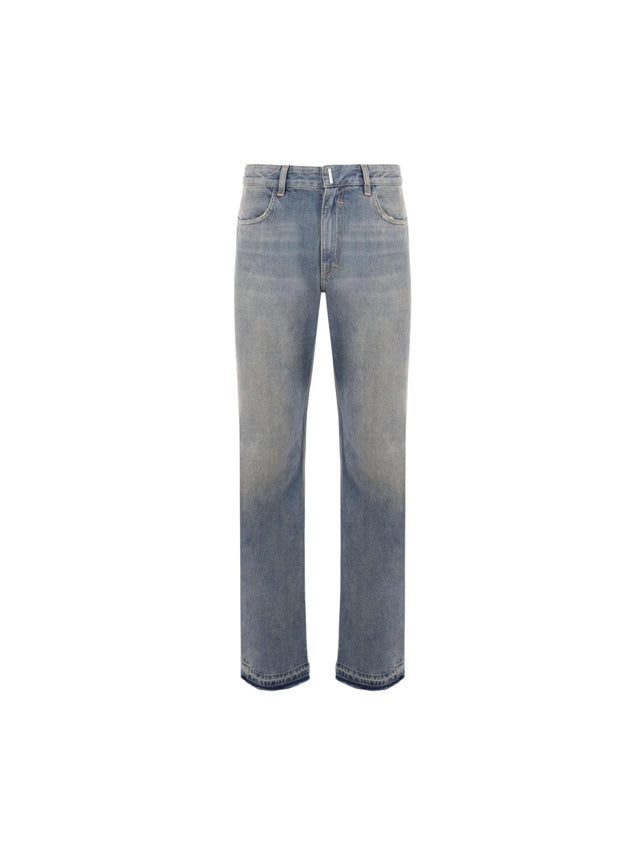 Denim Regular-fit Jeans-GIVENCHY-JOHN JULIA