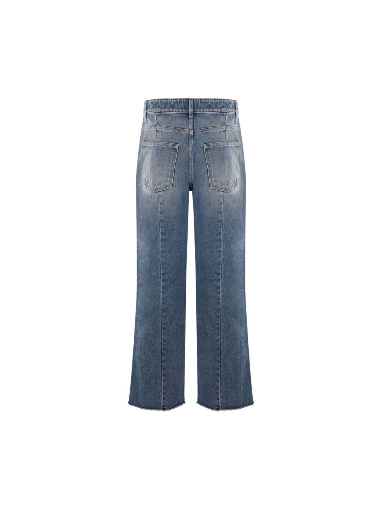 Denim Wide-leg Jeans-GIVENCHY-JOHN JULIA