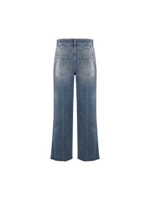 Denim Wide-leg Jeans-GIVENCHY-JOHN JULIA