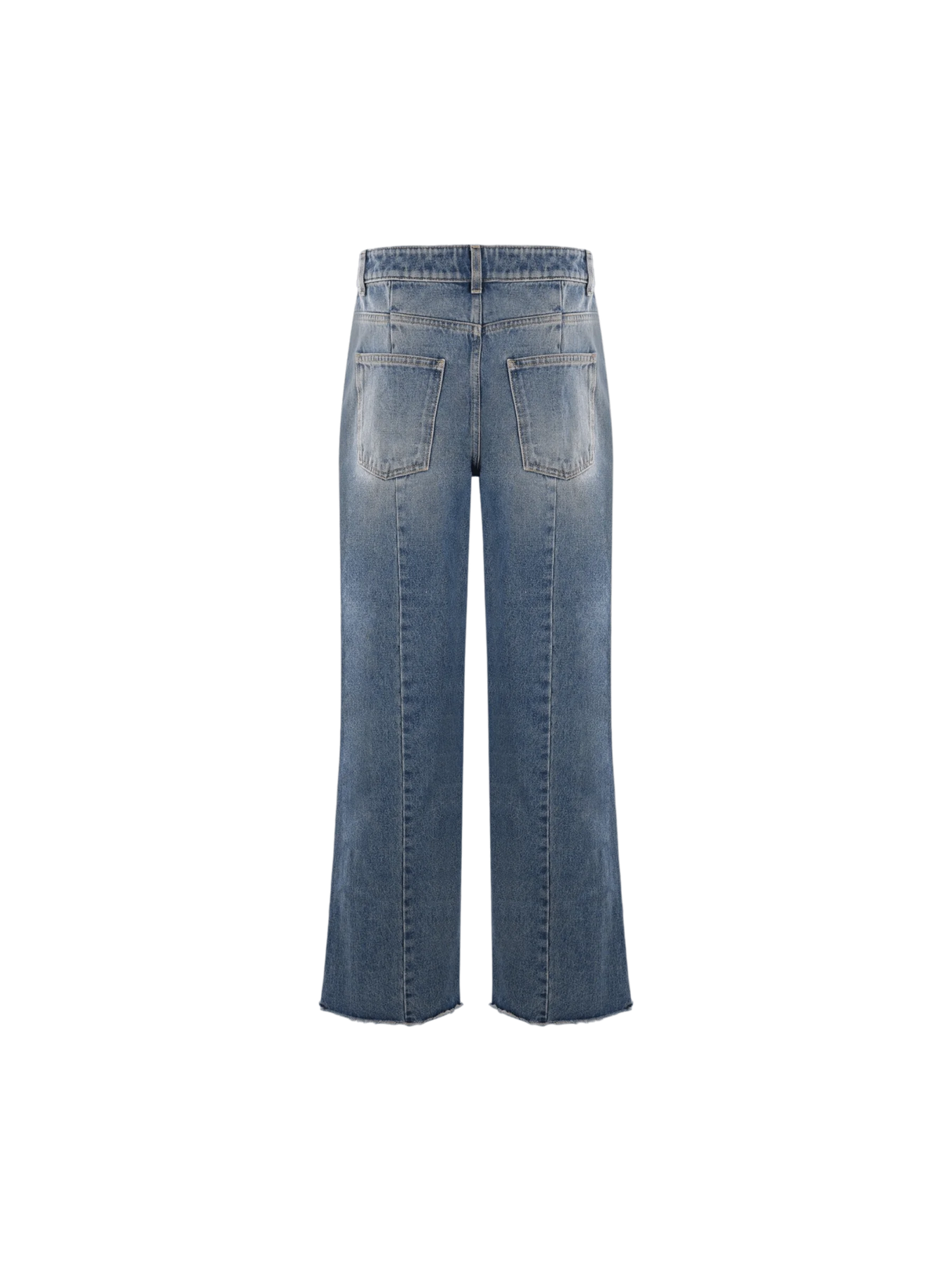 Denim Wide-leg Jeans-GIVENCHY-JOHN JULIA