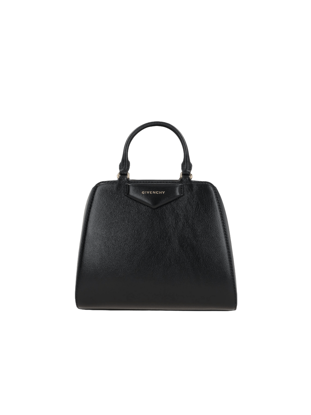 Grainy Leather Antigona Cube Mini Handbag-GIVENCHY-JOHN JULIA