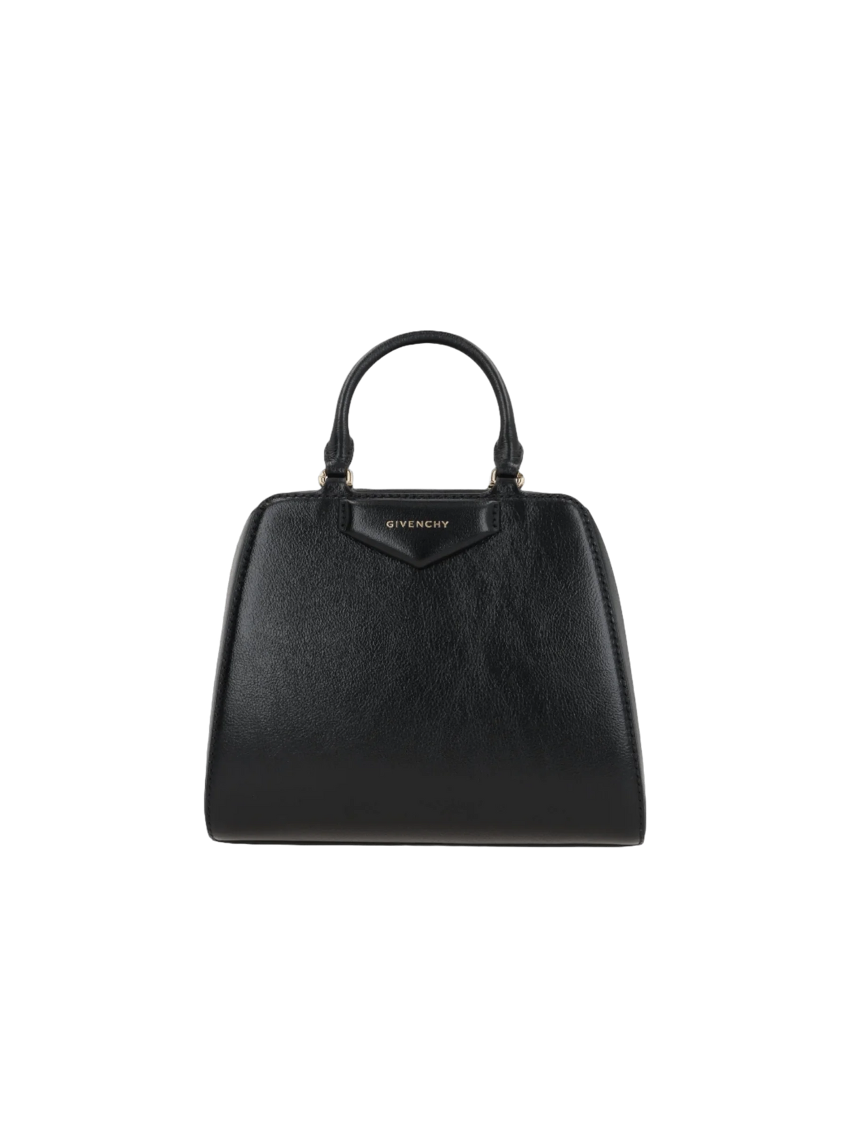 Grainy Leather Antigona Cube Mini Handbag-GIVENCHY-JOHN JULIA