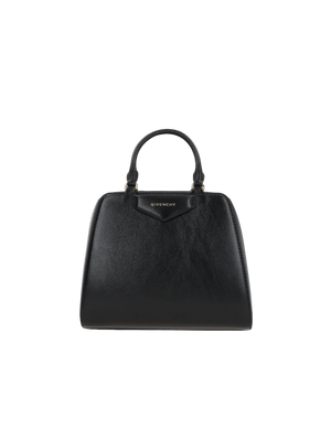 Grainy Leather Antigona Cube Mini Handbag-GIVENCHY-JOHN JULIA