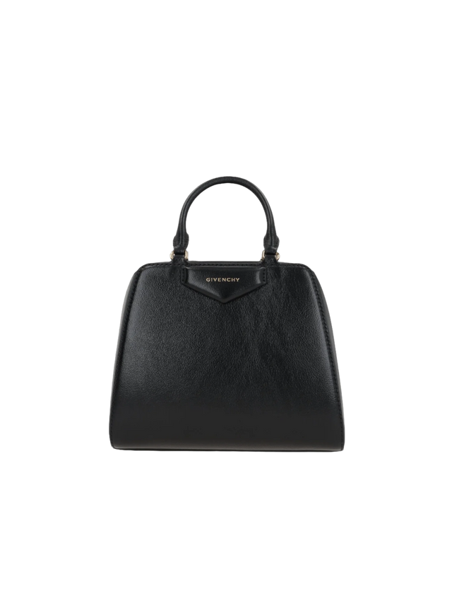 Grainy Leather Antigona Cube Mini Handbag-GIVENCHY-JOHN JULIA