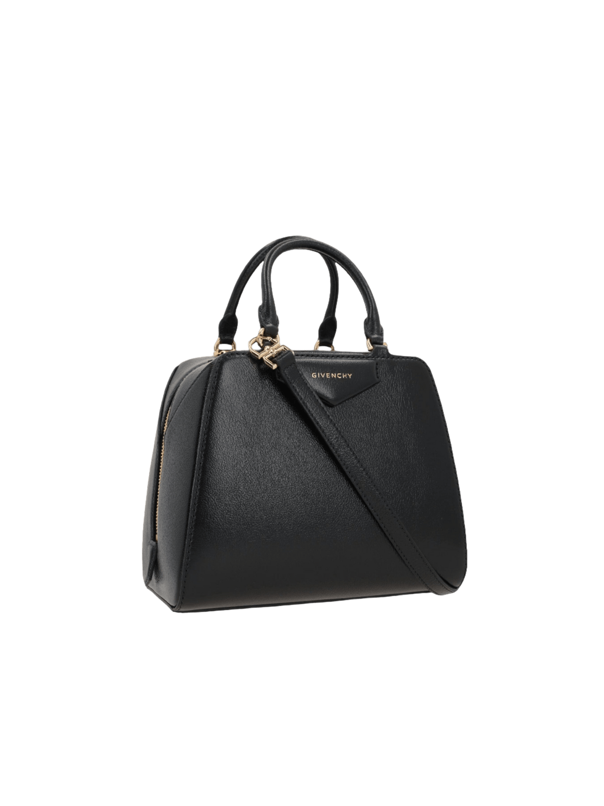 Grainy Leather Antigona Cube Mini Handbag-GIVENCHY-JOHN JULIA