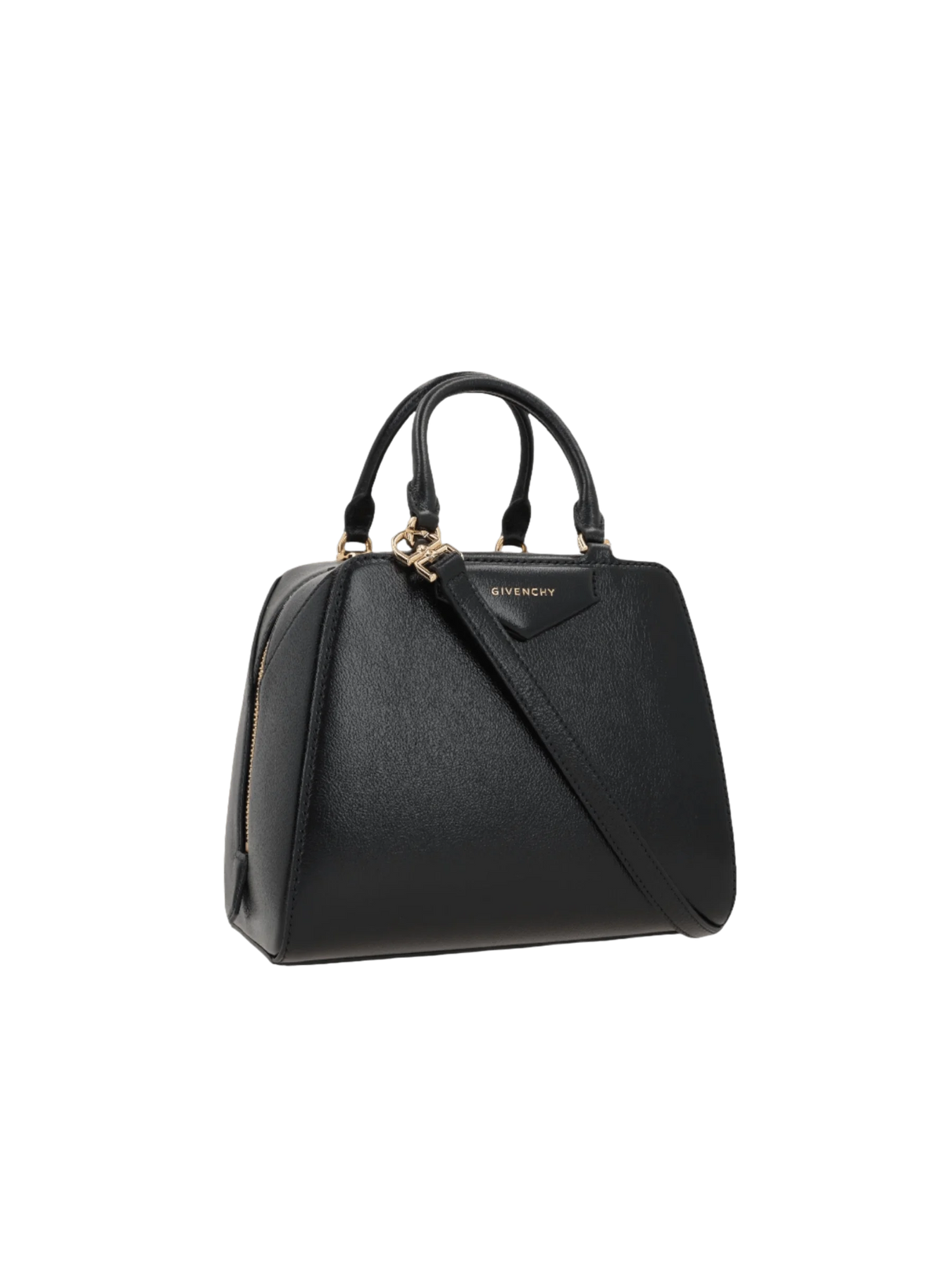 Grainy Leather Antigona Cube Mini Handbag-GIVENCHY-JOHN JULIA