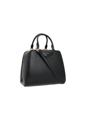 Grainy Leather Antigona Cube Mini Handbag-GIVENCHY-JOHN JULIA