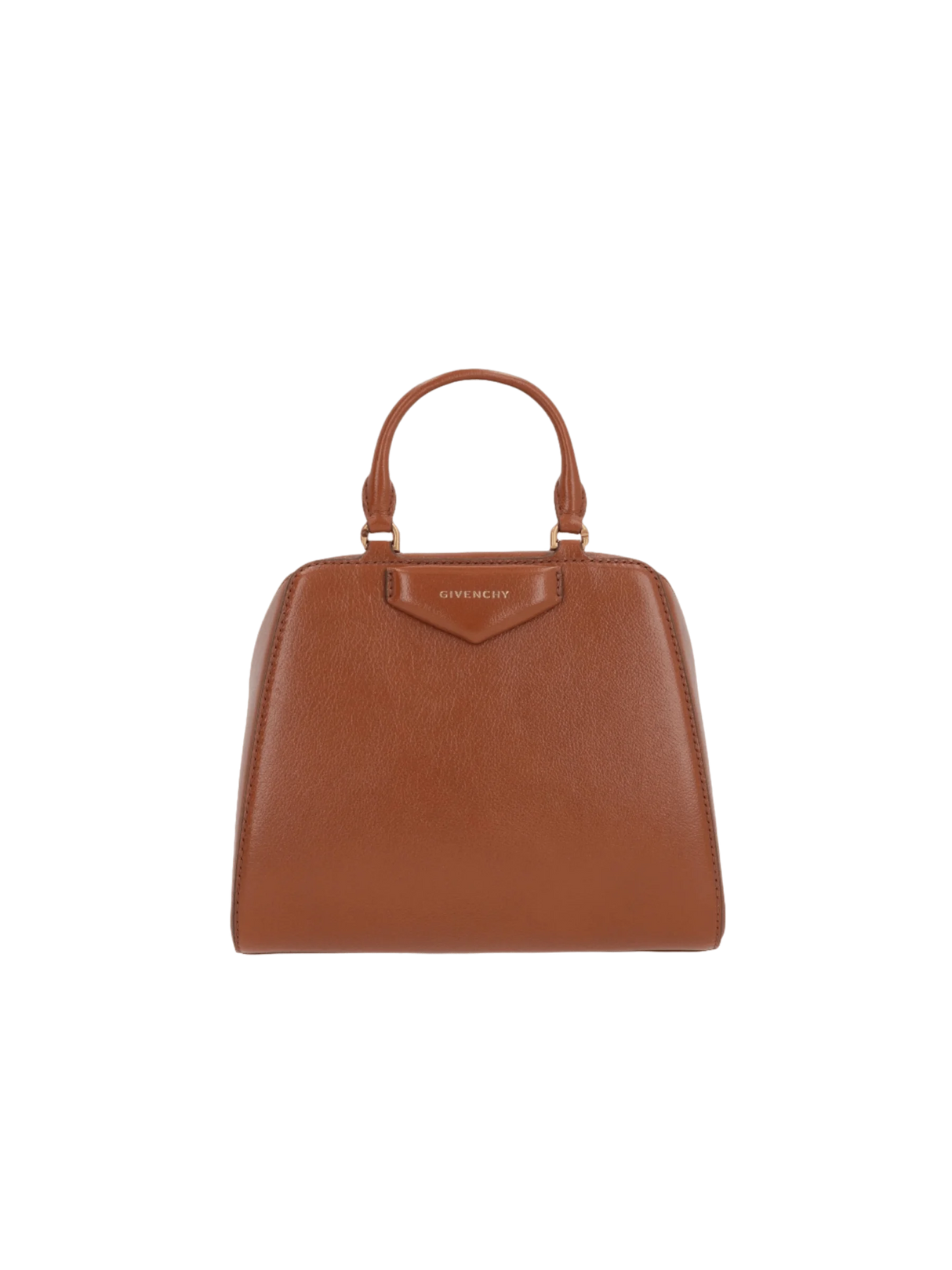 Grainy Leather Antigona Cube Mini Handbag-GIVENCHY-JOHN JULIA