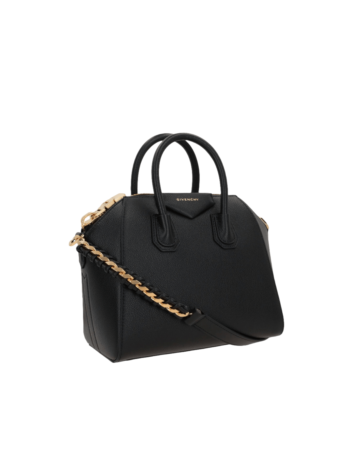 Grainy Leather Antigona Mini Handbag-GIVENCHY-JOHN JULIA