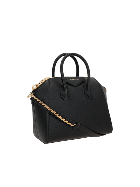 Grainy Leather Antigona Mini Handbag-GIVENCHY-JOHN JULIA