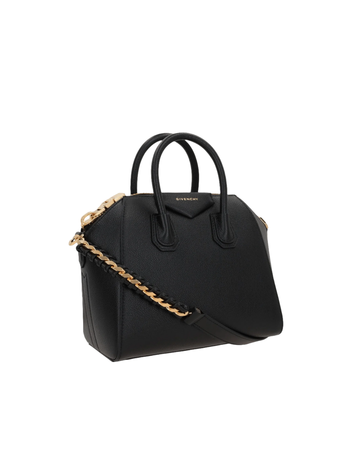 Grainy Leather Antigona Mini Handbag-GIVENCHY-JOHN JULIA