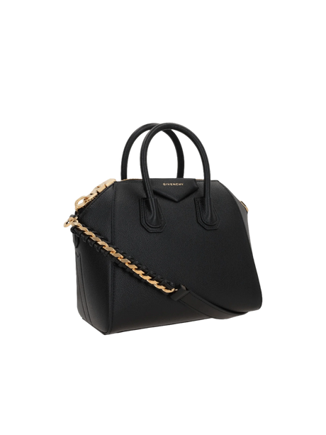 Grainy Leather Antigona Mini Handbag-GIVENCHY-JOHN JULIA