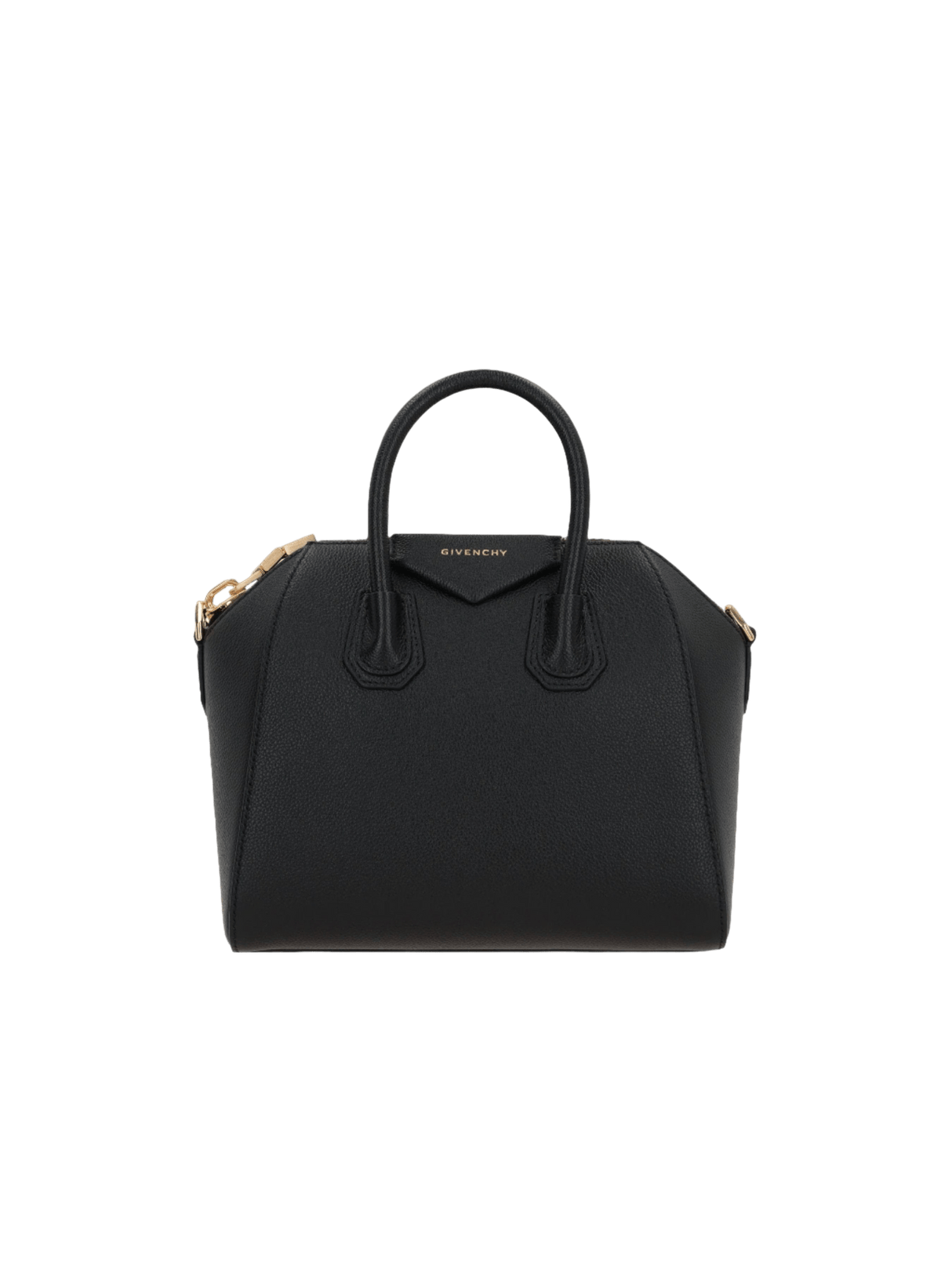 Grainy Leather Antigona Mini Handbag-GIVENCHY-JOHN JULIA