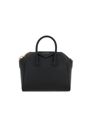 Grainy Leather Antigona Mini Handbag-GIVENCHY-JOHN JULIA