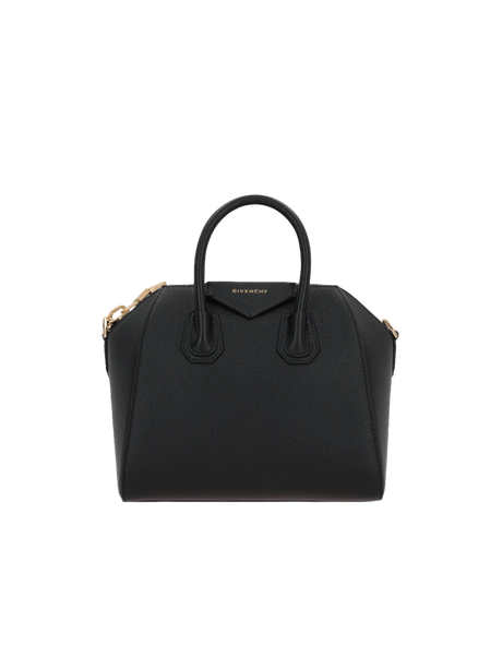 Grainy Leather Antigona Mini Handbag-GIVENCHY-JOHN JULIA