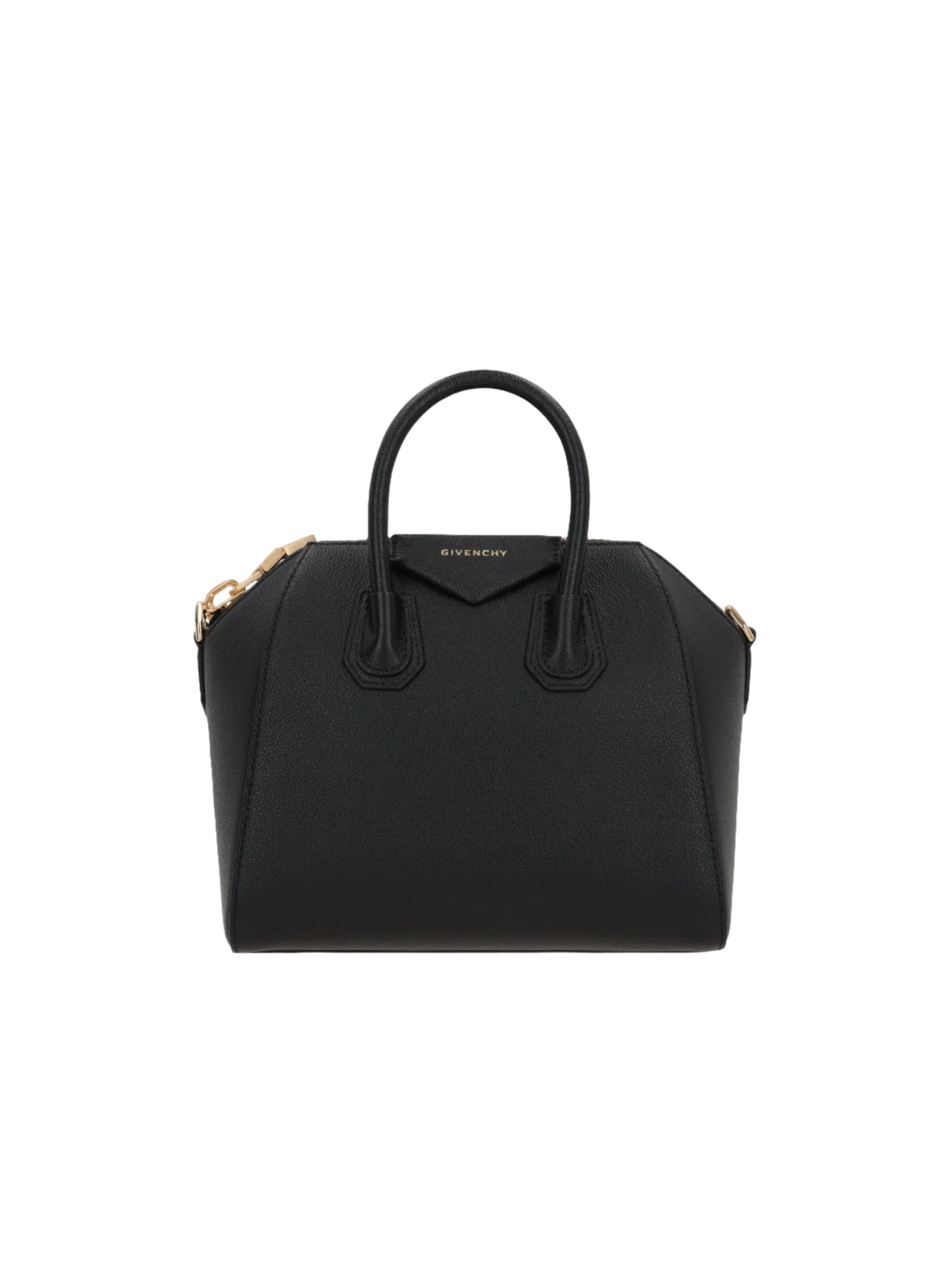 Grainy Leather Antigona Mini Handbag-GIVENCHY-JOHN JULIA