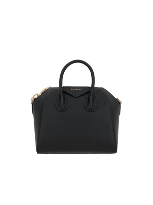 Grainy Leather Antigona Mini Handbag-GIVENCHY-JOHN JULIA