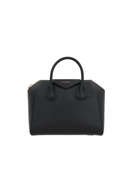 Grainy Leather Antigona Small Handbag-GIVENCHY-JOHN JULIA