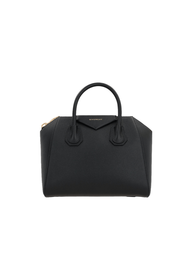 Grainy Leather Antigona Small Handbag-GIVENCHY-JOHN JULIA