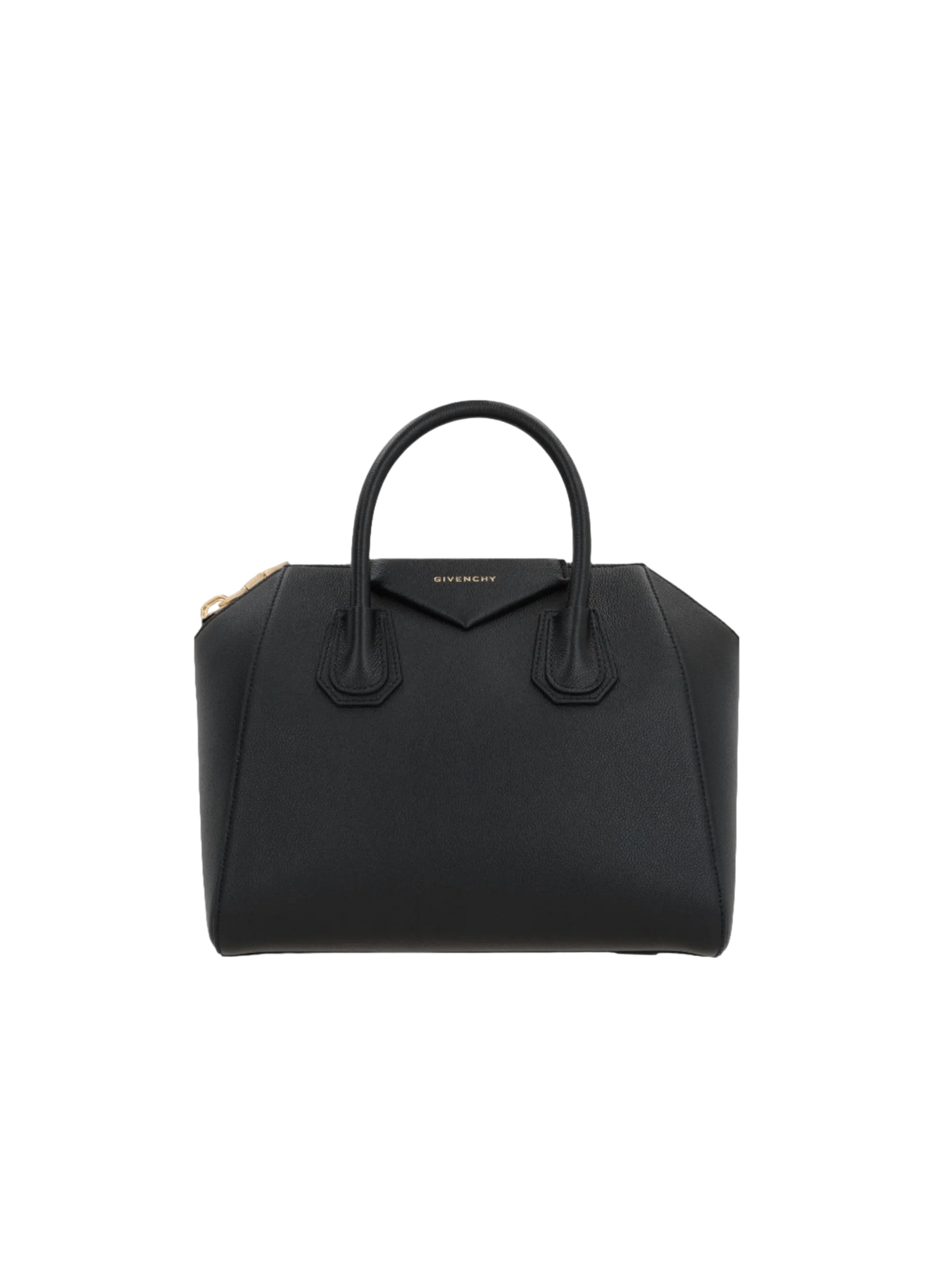 Grainy Leather Antigona Small Handbag-GIVENCHY-JOHN JULIA