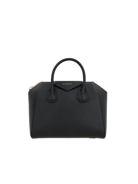 Grainy Leather Antigona Small Handbag-GIVENCHY-JOHN JULIA