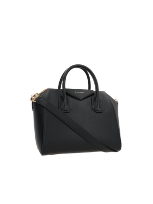 Grainy Leather Antigona Small Handbag-GIVENCHY-JOHN JULIA