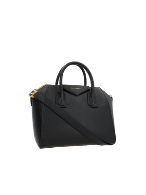 Grainy Leather Antigona Small Handbag-GIVENCHY-JOHN JULIA