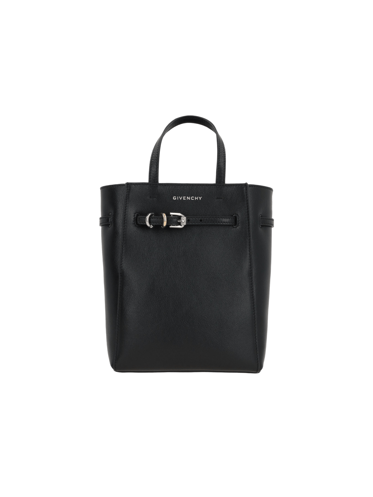 Grainy Leather Voyou Mini Tote Bag-GIVENCHY-JOHN JULIA