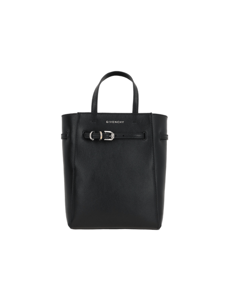 Grainy Leather Voyou Mini Tote Bag-GIVENCHY-JOHN JULIA