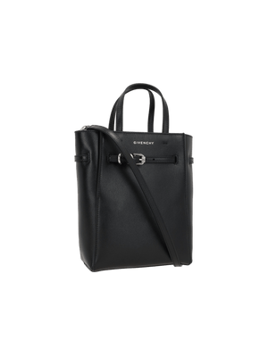 Grainy Leather Voyou Mini Tote Bag-GIVENCHY-JOHN JULIA