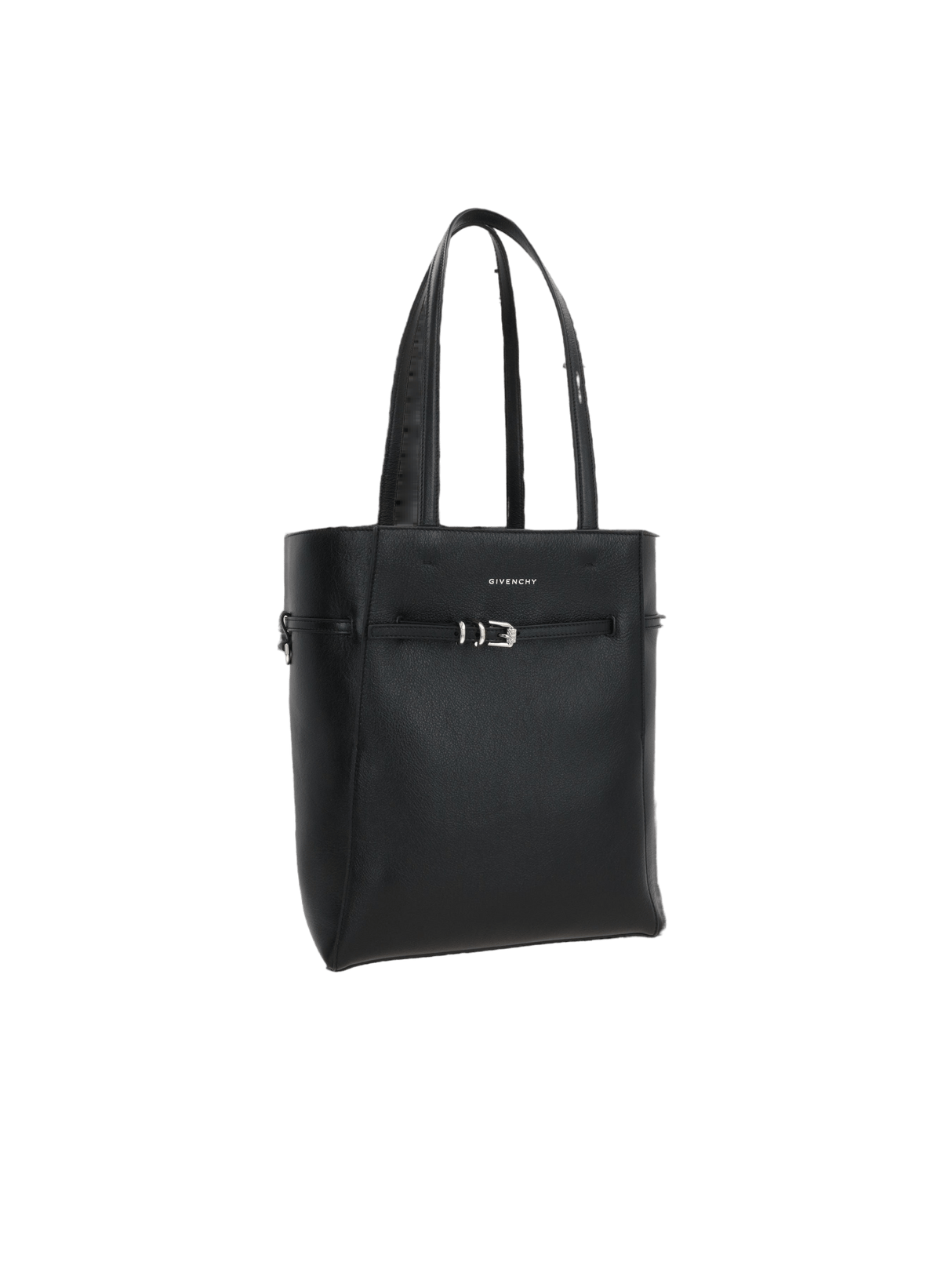 Grainy Leather Voyou Small Tote Bag-GIVENCHY-JOHN JULIA