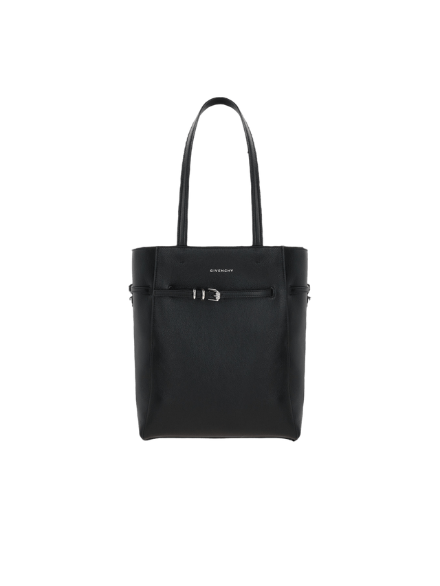 Grainy Leather Voyou Small Tote Bag-GIVENCHY-JOHN JULIA