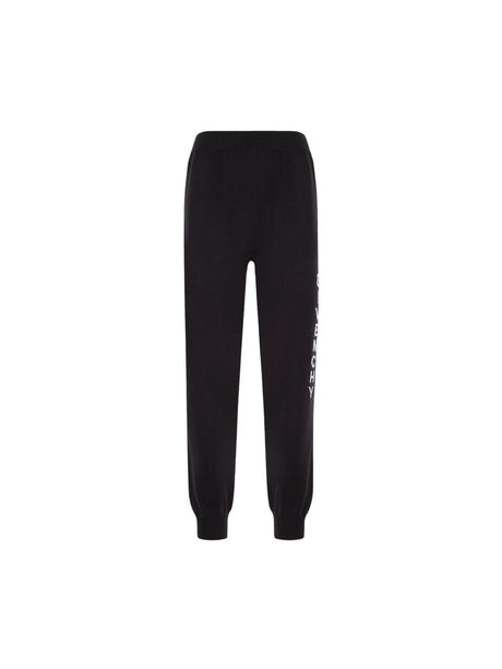 Intarsia Logo Joggers-GIVENCHY-JOHN JULIA