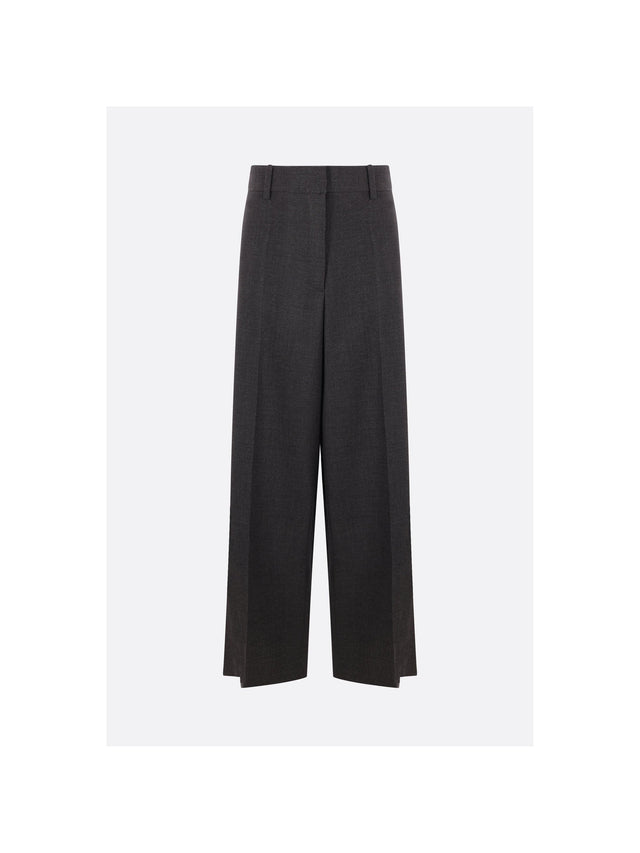 Lightweight Wool Palazzo Pants-GIVENCHY-JOHN JULIA