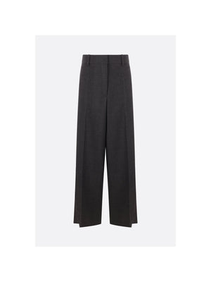 Lightweight Wool Palazzo Pants-GIVENCHY-JOHN JULIA