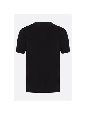 Logo Print Cotton T-shirt-GIVENCHY-JOHN JULIA