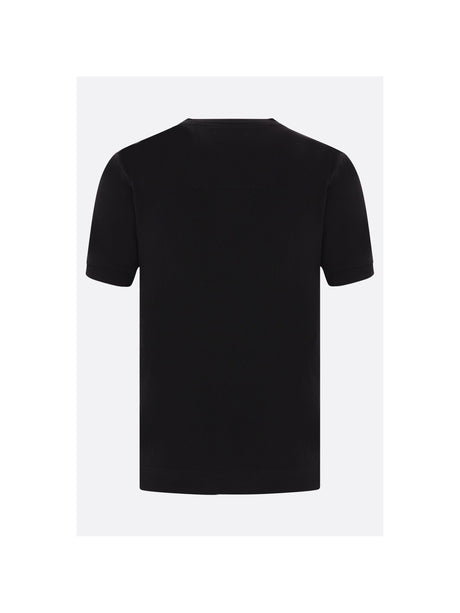 Logo Print Cotton T-shirt-GIVENCHY-JOHN JULIA