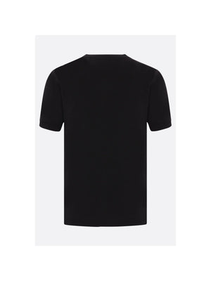 Logo Print Cotton T-shirt-GIVENCHY-JOHN JULIA