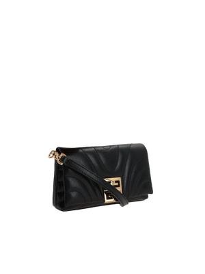 Micro Quilted Leather 4G Soft Shoulder Bag-GIVENCHY-JOHN JULIA