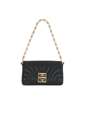 Micro Quilted Leather 4G Soft Shoulder Bag-GIVENCHY-JOHN JULIA