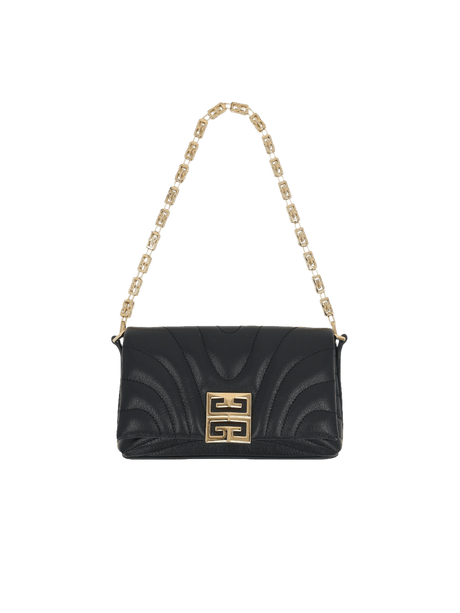 Micro Quilted Leather 4G Soft Shoulder Bag-GIVENCHY-JOHN JULIA