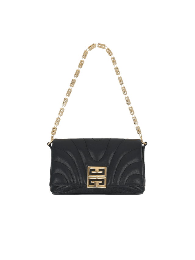 Micro Quilted Leather 4G Soft Shoulder Bag-GIVENCHY-JOHN JULIA