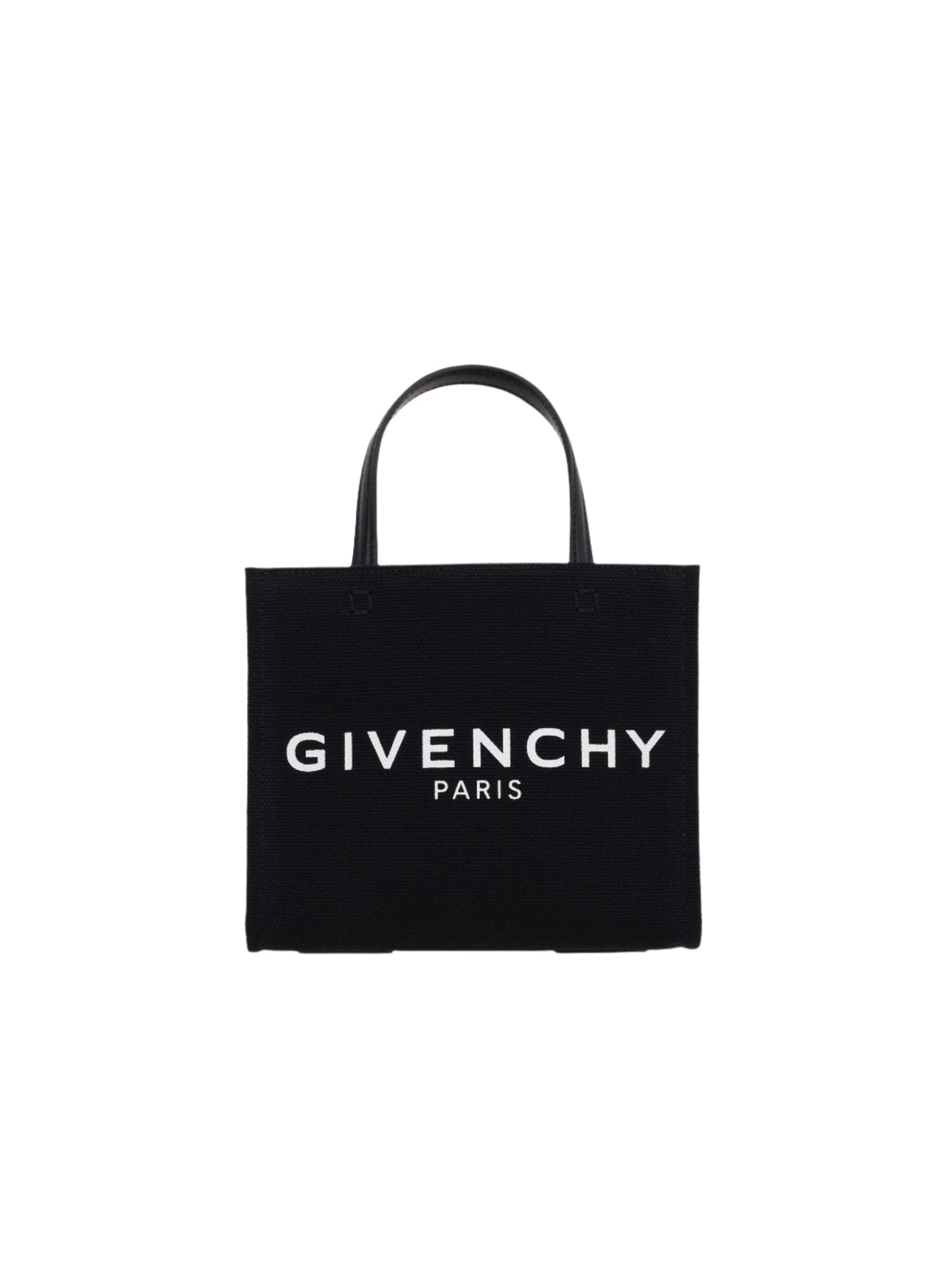 GIVENCHY-Mini G-Tote Canvas Shopping Bag-JOHN JULIA